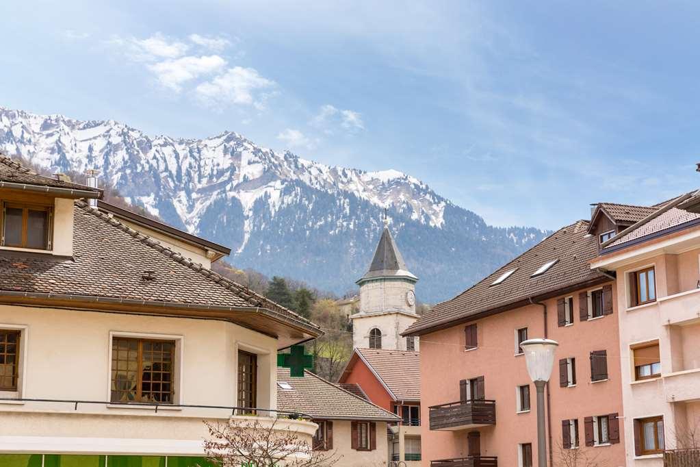 Hotel De Geneve Et Restaurant , Faverges-Seythenex Exteriör bild